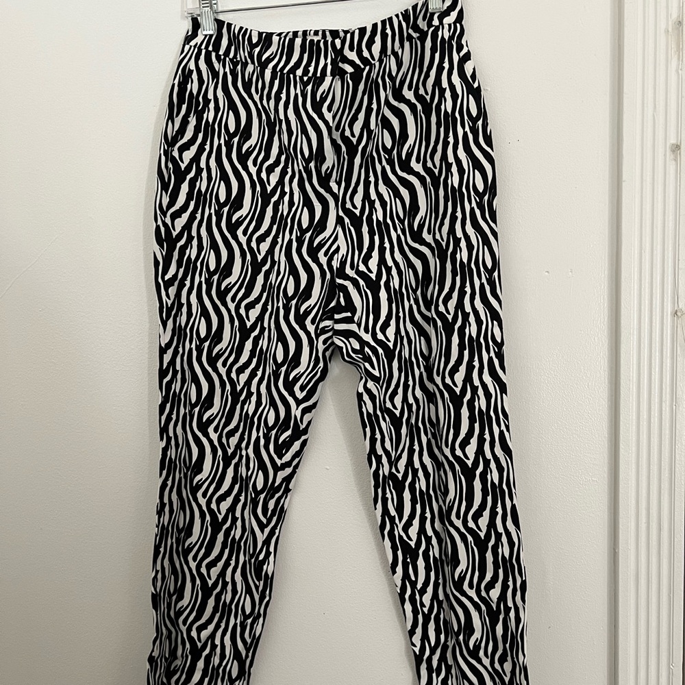 Reiss Zebra Pants